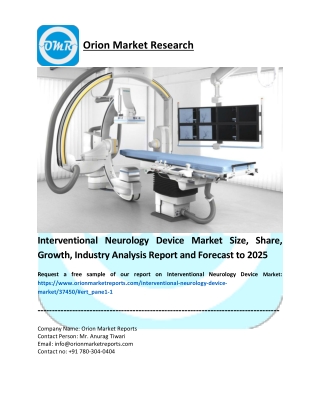 Interventional Neurology Device Market