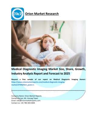 Medical Diagnostic Imaging Market