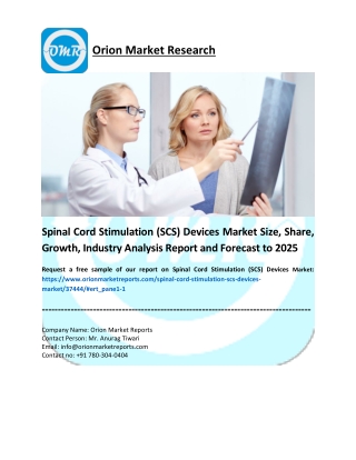 Spinal Cord Stimulation (SCS) Devices Market