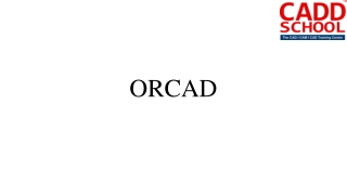 Orcad|OrCAD training | PCB Design course | OrCAD Software Training in Chennai