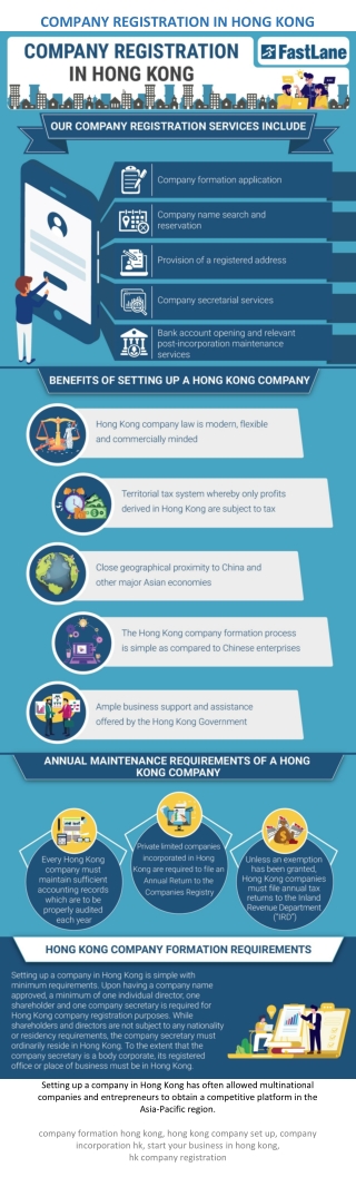COMPANY REGISTRATION IN HONG KONG