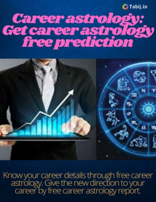 Career astrology: Get career astrology free prediction