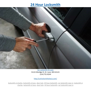 24 Hour Locksmith