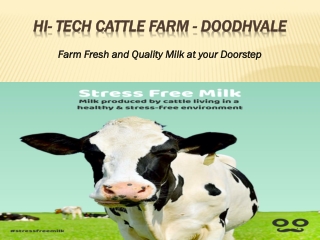 Buy Fresh and Stress Free Milk with all Nutrients at Best Price