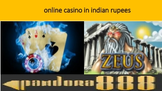 online casino in indian rupees