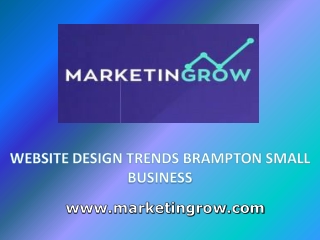 Website Design Trends Brampton Small Business