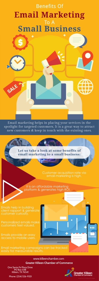 Benefits Of Email Marketing To A Small Business
