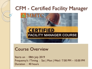 CFM training center  qatar
