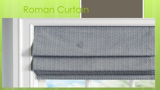 Roman curtains Dubai