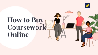 How to Buy Coursework Online - CheapestEssay