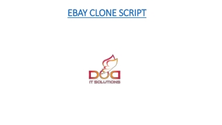 EBAY CLONE | Ebay ReadyMade Clone Script | DOD