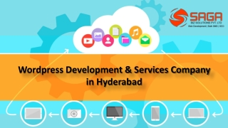 Wordpress Development and Services Company in Hyderabad – Saga Biz Solutions