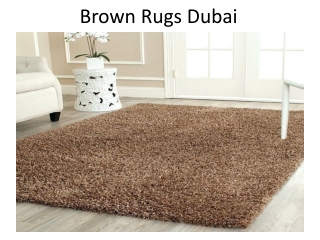 Brown Rugs In Dubai
