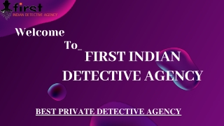 Best Detective Agency in Delhi | Private Detectives | 8010703710