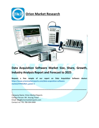 Data Acquisition Software Market