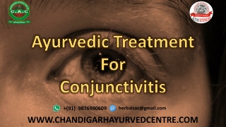 What is the ayurvedic treatment for Conjunctivitis?