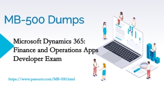 Microsoft MB-500 Exam Dumps