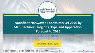 Nanofiber Nonwoven Fabrics Market 2020 by Manufacturers, Regions, Type and Application, Forecast to 2025