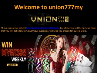 Online Casino Free Credit Malaysia , free welcome bonuses malaysia