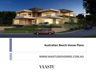 Australian Beach House Plans