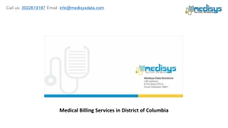 Medical Billing Services in District of Columbia