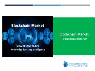 Blockchain Market Grow at a CAGR of 70.17% by Knowledge Sourcing