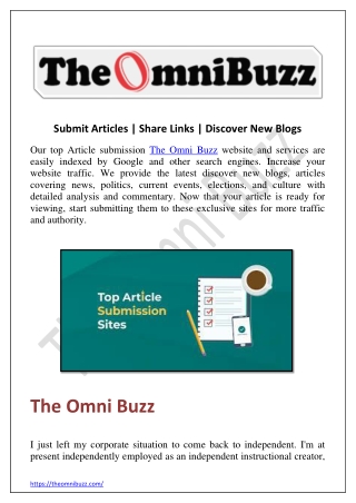 The Omni Buzz