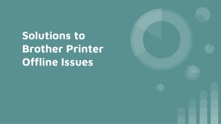 Steps to fix Brother printer offline issue