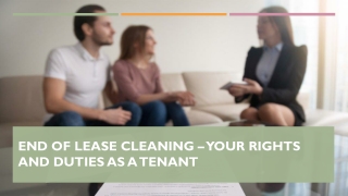 Your Rights and Duties As a Tenant in Melbourne