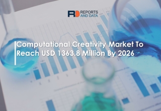 Computational Creativity Market Size, Growth rate, Market Statistics and Future Forecasts to 2026