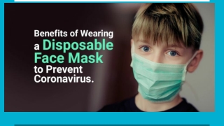 Benefits of Wearing a Disposable Face Mask to Prevent Coronavirus | scienceblog | scienceequip