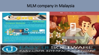 MLM Company in Malaysia