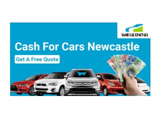 Car wreckers Newcastle - Cash for cars Newcastle