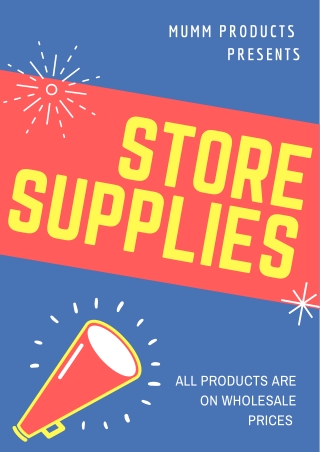 Store Supplies - Every Retail Shop Needs