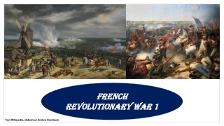 French Revolutionary Wars part one