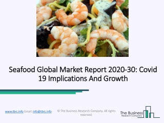 Seafood Market Disclosing Latest Developments and Technology Advancements To 2030