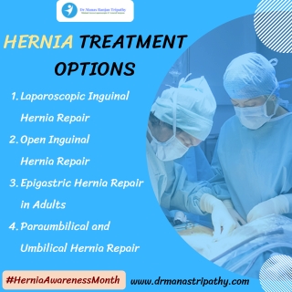 Hernia Awareness Month | Hernia Treatment | Hernia Treatment in Bangalore - Dr. Manas Tripathy