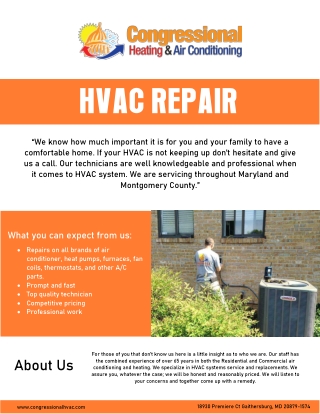HVAC Repair