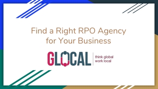 Find a Right RPO Agency for Your Business