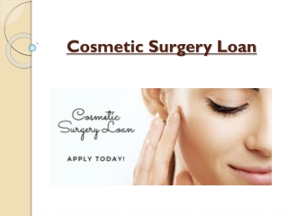How Women Are Changing Perspective With Cosmetic Surgery Loan