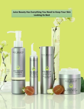 Juice Beauty Has Everything You Need to Keep Your Skin Looking Its Best
