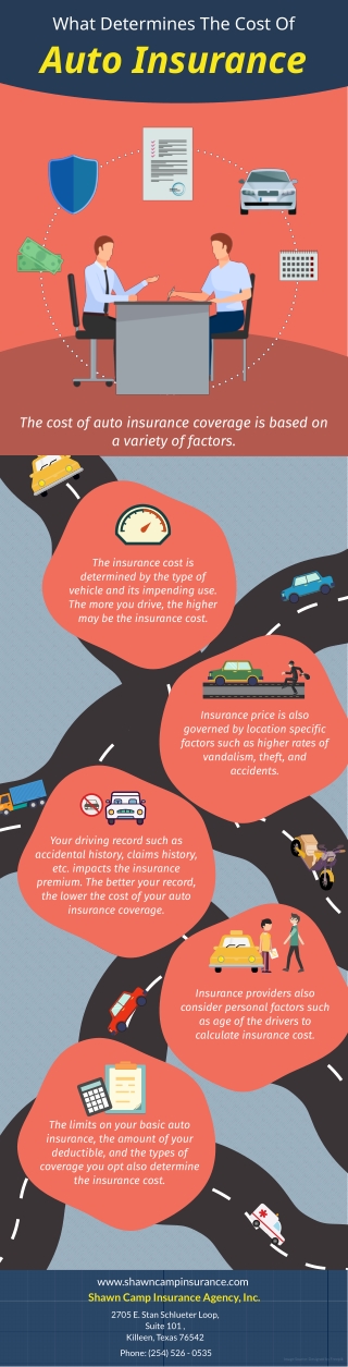 What Determines The Cost Of Auto Insurance