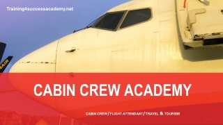 Find Out the Best Flight Attendant Training