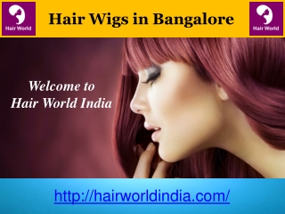 Hair Wigs in Bangalore