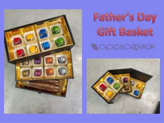 Chocolate Father's Day Gifts | Father's Day Chocolate Delivery