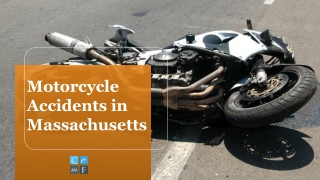 Motorcycle Accident In Massachusetts