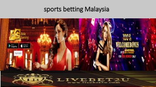 sports betting malaysia