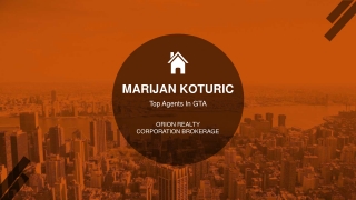 Marijan Koturic, A Top Agent In GTA