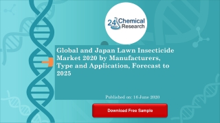 Global and Japan Lawn Insecticide Market 2020 by Manufacturers, Type and Application, Forecast to 20