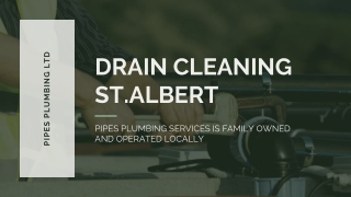 Drain Cleaning St.Albert